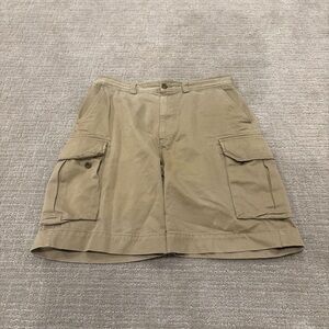 Polo by Ralph Lauren Men's Tan Cargo Shorts